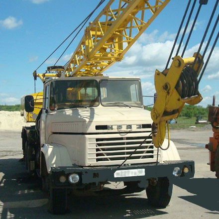 Автокран КС-4561 КРАЗ