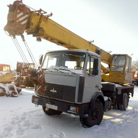 Автокран КС-3577 МАЗ