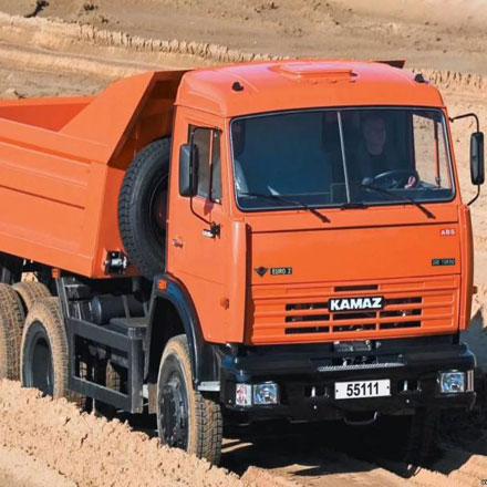 Самосвал КАМАЗ 55111